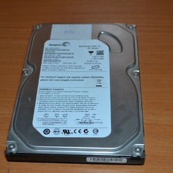 HDD 3.5 Seagete 80 GB SATA